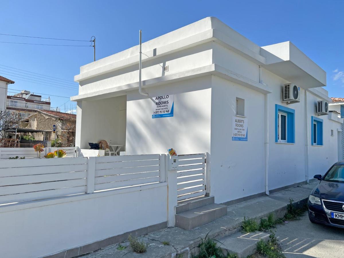 Apollo Rooms By Albert'S Apartment Larnaca Exterior foto