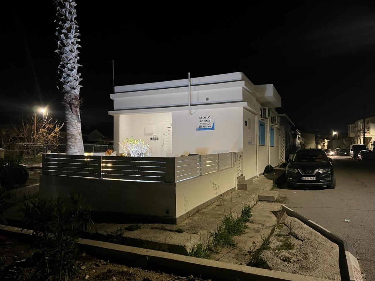 Apollo Rooms By Albert'S Apartment Larnaca Exterior foto