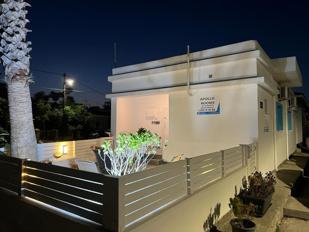 Apollo Rooms By Albert'S Apartment Larnaca Exterior foto