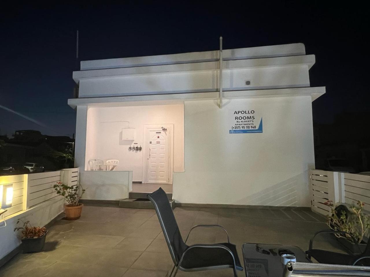 Apollo Rooms By Albert'S Apartment Larnaca Exterior foto